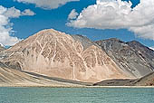  The intensely blue clear water of Pangong Tso - Ladakh 